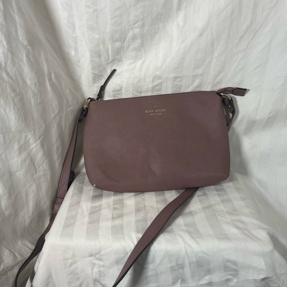 INSPIRED Mauve Crossbody Bag